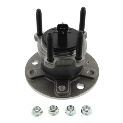 Bilde av MAPCO 26833 Hjullagersett bakaksel begge sider med integrert ABS sensor 140 SAAB: 9 3 Stasjonsvogn, Sedan, Cabrio, OPEL: Vectra C Caravan
