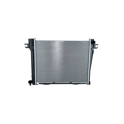 Bilde av NRF 58338 Radiator Aluminium 550 450 26 Kjøleribber loddet BMW: 3 Sedan, Cabrio