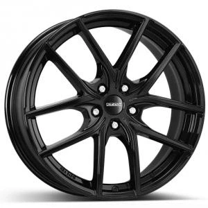 Bilde av Dezent TO Black 7x17 5/108 ET40,5 B63.4