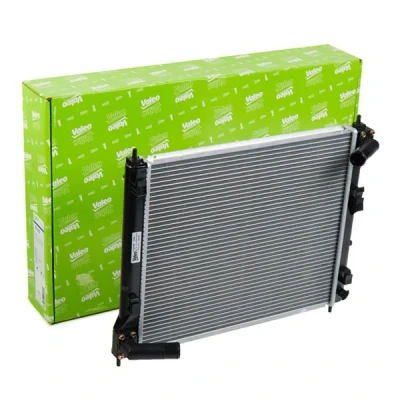 Bilde av VALEO 701264 Radiator Aluminium 505 428 16 uten hette Kjøleribber loddet