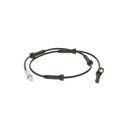 Bilde av BOSCH 0 986 594 588 ABS sensor med kabel aktiv 1213 OPEL: Vivaro A Combi, Van, RENAULT: TRAFIC 2 Bus
