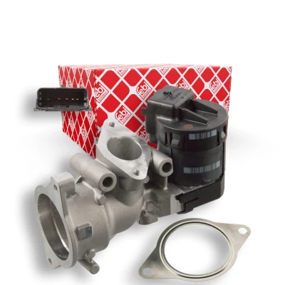 Bilde av FEBI BILSTEIN 107161 EGR Ventil elektrisk med tetning FORD: Galaxy Mk2 MPV, S Max Mk1, Focus 2