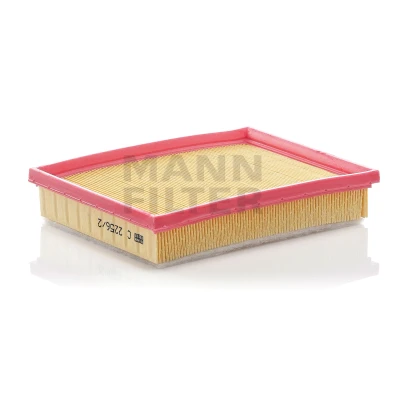 Bilde av MANN FILTER C 2256/2 Luftfilter 37 166 211 Filterinnsats for støvete innsatsområder OPEL: Corsa B Hatchback, Combo Van