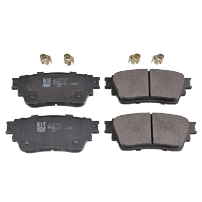 Bilde av BLUE PRINT ADC44290 Bremseklosser bakaksel med akustisk slitasjevarsel antihyle blikk, festemateriell MITSUBISHI: OUTLANDER 3, Eclipse Cross