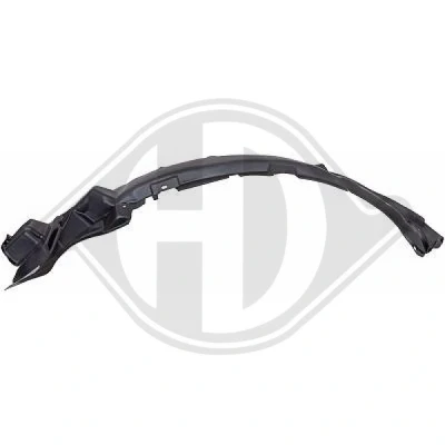 Bilde av DIEDERICHS 5403809 Hjulbue foran venstre ISUZU: D Max 1 Pickup