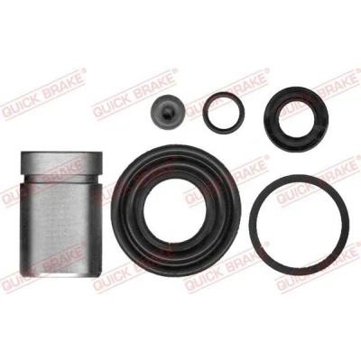 Bilde av QUICK BRAKE 114 5340 Bremseklave Reparasjonssett med stempel 30 MAZDA: 626 IV Hatchback