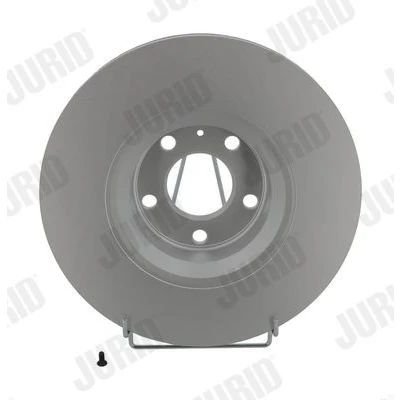 Bilde av JURID 562265JC Bremseskiver 321 30 5 112 ventilert belagt med skruer AUDI: A6 C6 Avant, Allroad, A8 D3, SAAB: 9 Stasjonsvogn