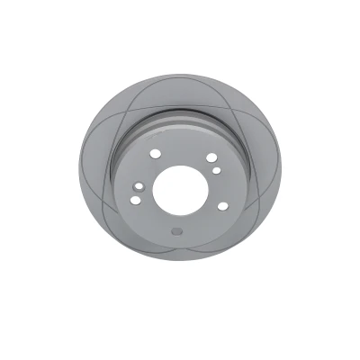 Bilde av ATE PowerDisc 24.0309 0120.1 Bremseskiver 258,0 9,0 5 112,0 fullt ut belagt med skruer MERCEDES BENZ: C Klasse Sedan, E Sedan