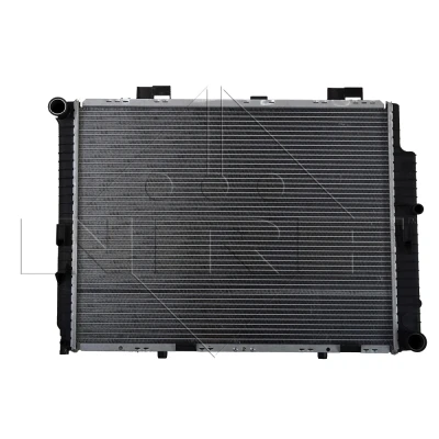 Bilde av NRF 55331 Radiator Aluminium 640 485 42 med påbyggingsdeler Kjøleribber loddet MERCEDES BENZ: E Klasse Sedan
