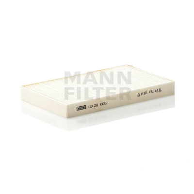 Bilde av MANN FILTER CU 20 005 2 Kupéfilter Partikkelfilter 199 120 HYUNDAI: Tucson