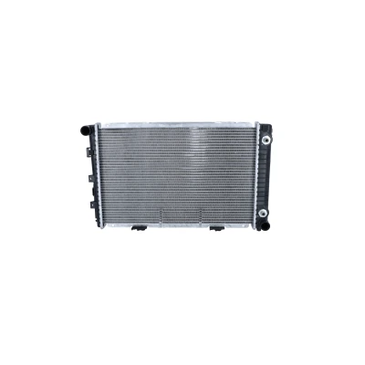 Bilde av NRF 516580 Radiator Aluminium 573 370 28 med påbyggingsdeler Kjøleribber loddet MERCEDES BENZ: 190