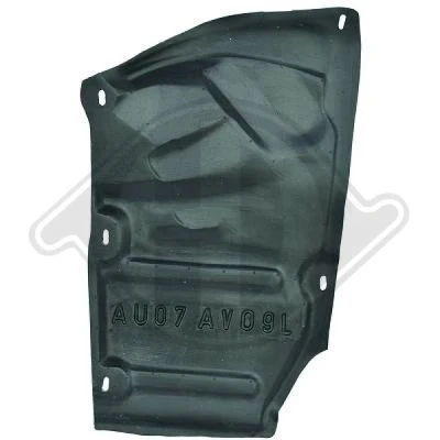 Bilde av REZAW PLAST 151415 Motorrom isolering venstre,