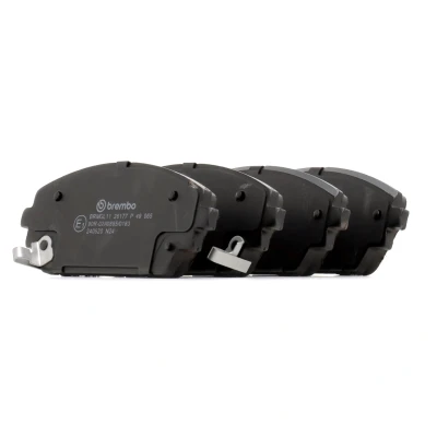 Bilde av BREMBO P 49 065 Bremseklosser med akustisk slitasjevarsel antihyle blikk uten tilbehør