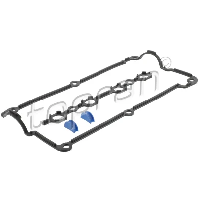 Bilde av TOPRAN 100 271 Tetningssett, sylindertopp hette ACM (polyakryl kautsjuk), MVQ (silikon kautsjuk) AUDI: 80 B4 Avant, C4 Sedan, VOLKSWAGEN: GOLF 2