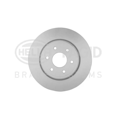 Bilde av HELLA PRO High Carbon 8DD 355 129 561 Bremseskiver 296 28 06/06 114,3 innvendig ventilert belagt høy karbon uten hjulfestebolt, hjulnav