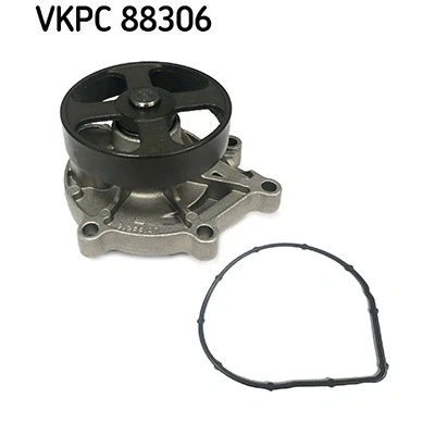 Bilde av SKF VKPC 88306 Vannpumpe med tetning Metall for vifteremdrift MINI: Countryman, Hatchback, Clubman, TOYOTA: Avensis III Stasjonsvogn, Auris Hatchback