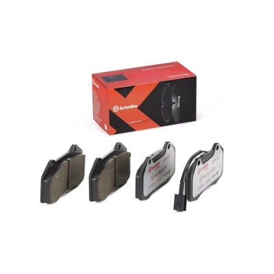 Bilde av BREMBO P 23 117X Bremseklosser inkl. slitasjevarselkontakt uten tilbehør ALFA ROMEO: MiTo, FIAT: Grande Punto Hatchback