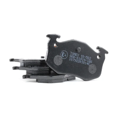 Bilde av TOMEX brakes TX 10 502 Bremseklosser bakaksel PEUGEOT: 206 Hatchback, 306 SW, RENAULT: CLIO 2, Megane I Grandtour, Super 5 Hatchback