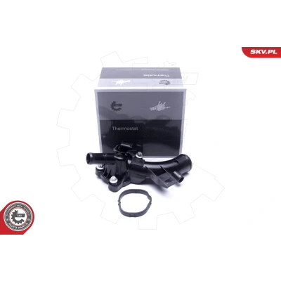 Bilde av Kjølevæskeflens, opel adam, astra j, j gtc, sedan, k sports tourer, corsa d, e, meriva b minibus, minivan, 13