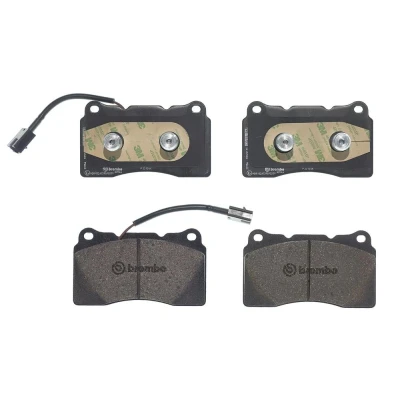 Bilde av BREMBO P 23 134X Bremseklosser inkl. slitasjevarselkontakt uten tilbehør ALFA ROMEO: Giulietta Hatchback