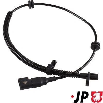 Bilde av JP GROUP 1597104800 ABS sensor høyre bakaksel aktiv 600 svart FORD: Focus Mk1 Hatchback