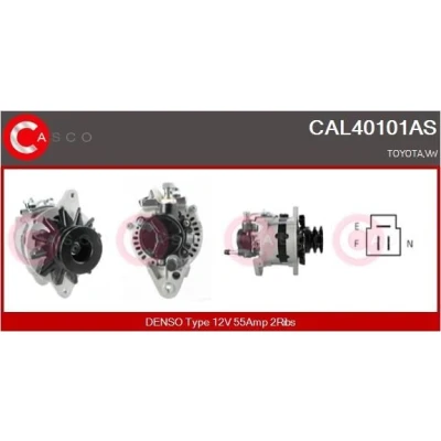 Bilde av CASCO CAL20180AS Dynamo 12V 100A OPEL: Astra H Caravan, Hatchback