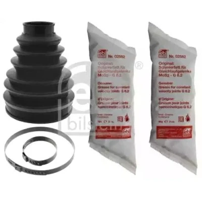 Bilde av FEBI BILSTEIN 100002 Drivakselmansjett hjulside, framaksel Termoplast PEUGEOT: 307 Hatchback, Stasjonsvogn, SW, CITROËN: C5 I Stasjonsvogn