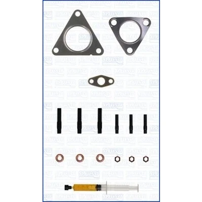 Bilde av AJUSA JTC11190 Monteringssett, lader with studs, syringe oil med tetning montageanvisning