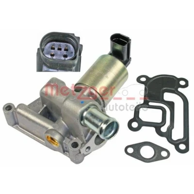 Bilde av METZGER 0892038 EGR Ventil ORIGINAL ERSATZTEIL elektrisk med tetning OPEL: Astra H Caravan, Combo C Varebil / Stasjonsvogn, Hatchback