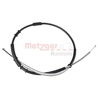 Bilde av Kabel, parkeringsbremse, Bakre venstre, Høyre bak, fiat 500l, 0000052056403, 52056403