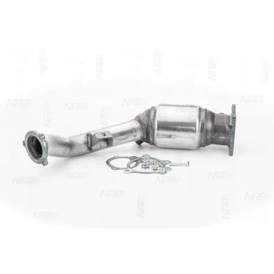 Bilde av Katalysator, Foran, audi a4 b8, b8 avant, a5, a5 cabriolet, sportback, 8K0254250QX, 8K0254252RX, 8K0254253EX