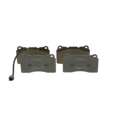 Bilde av BOSCH 0 986 494 131 Bremseklosser Low Metallic med integrert slitasjesensor antihyle blikk ALFA ROMEO: 159 Sportwagon, 166