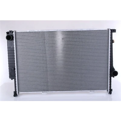 Bilde av NISSENS 60693A Radiator Aluminium 650 428 40 Kjøleribber loddet BMW: 5 Sedan
