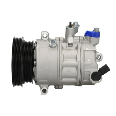 Bilde av THERMOTEC KTT090464 Kompressor PXE16 12V PAG 46 R134a AUDI: A3 Sportback, VOLKSWAGEN: GOLF 6