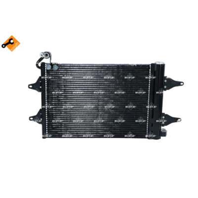 Bilde av NRF EASY FIT 35480 Kondensator med tørker, tetningsring 17 Aluminium 470 SKODA: Fabia 2