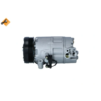 Bilde av NRF 32434 Kompressor CSV613 12 PAG 46 R 134a med kompressorlje BMW: 5 Sedan, 3 Sedan