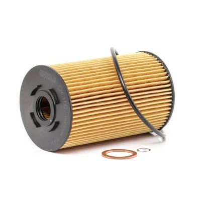 Bilde av MAHLE ORIGINAL OX 150D Oljefilter Filterinnsats BMW: 3 Sedan, AUDI: Q7, MERCEDES BENZ: SLK, T2/LN1 Flatvogn lastebil/Chassis