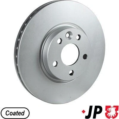 Bilde av JP GROUP 1563102100 Bremseskiver framaksel 300 28 5 innvendig ventilert belagt VOLVO: V60 I, V70 3, XC70 II Stasjonsvogn, FORD: S Max Mk1