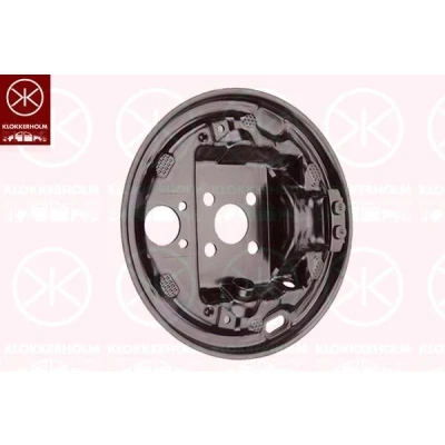 Bilde av Bremseskjold, Venstre bakaksel, dacia,renault, 6001547633, 7701044693, 7701051524