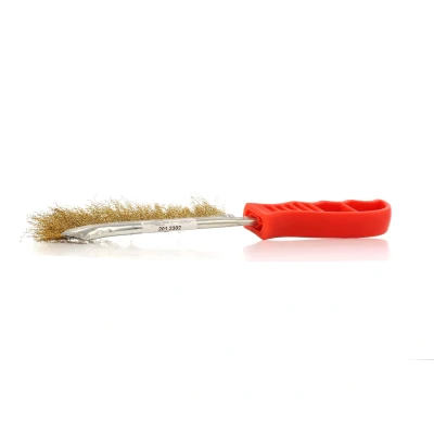 Bilde av KS TOOLS 201.2302 Stålbørste 28 messing