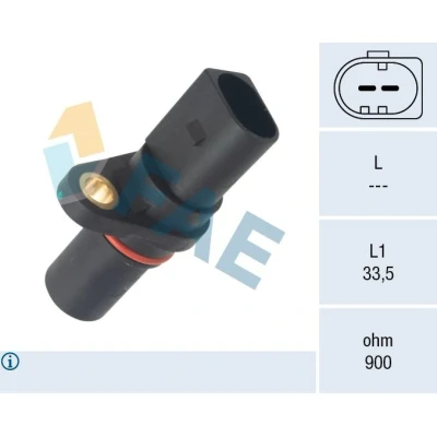 Bilde av FAE 79231 Impulsgiver 2 induktiv uten kabel VOLKSWAGEN: Golf 5, Passat B6 Variant, Amarok Pick up, AUDI: A4 B8 Avant, A5 Sportback, A3 Hatchback