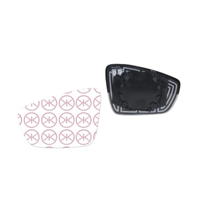 Bilde av Speilglass, ytterspeil, Høyre, vw polo v, up!, 6R0 857 522A, 522F