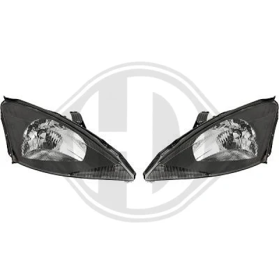 Bilde av DIEDERICHS HD Tuning 1415085 sett hovedfrontlys