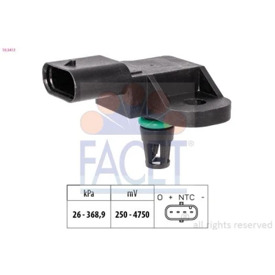 Bilde av FACET 10.3413 Sensorer 26kPa 369kPa