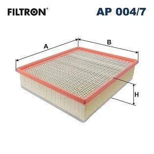 Bilde av FILTRON AP 004/7 Luftfilter 69 259,5 314,5 Filterinnsats VOLKSWAGEN: Amarok Pick up, Flatvogn lastebil / Chassis