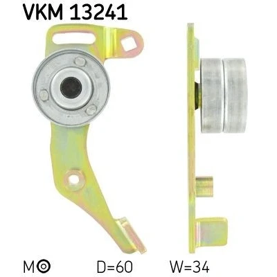 Bilde av SKF VKM 13241 Strammerull, tannrem CITROËN: Berlingo / First I, FIAT: Ducato II Flatvogn lastebil/Chassis