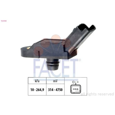 Bilde av FACET 10.3164 Sensorer 10 265 Made in Italy OE Equivalent