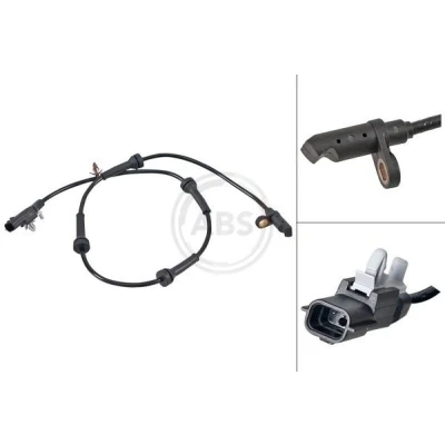 Bilde av Sensor, hjulturtall, Bakaksel, nissan qashqai suv ii, x trail iii, van, 479004CE4A