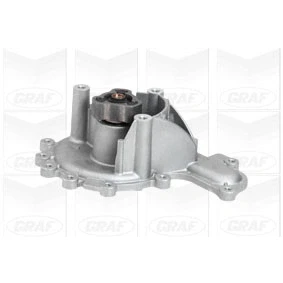 Bilde av GRAF PA996 Vannpumpe med tetning uten deksel mekanisk stålplate for vifteremdrift FIAT: Ducato III Flatvogn lastebil / Chassis