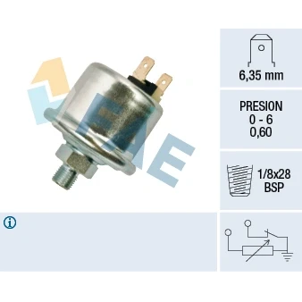 Bilde av FAE 14940 Sensorer 1/8x28 BSP